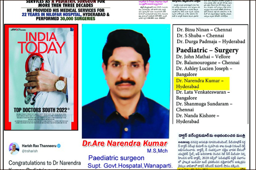 Best Doctor Dr Narendrakumar
